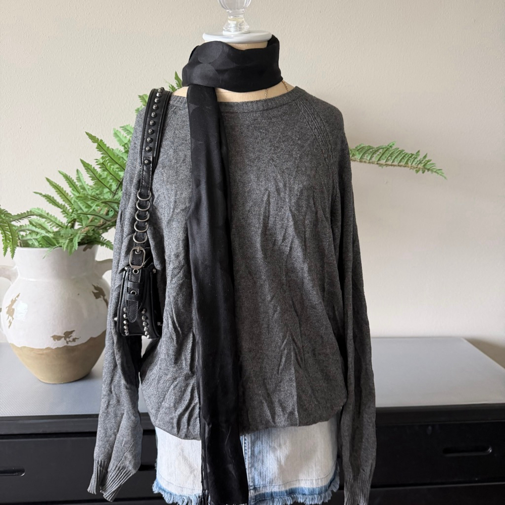 Marco Fiori Women’s size Large 85% Silk knit sweater in size L